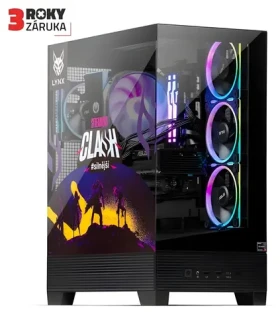 LYNX Streamers Clash / Herní PC / AMD Ryzen 7 7800X3D / 32GB DDR5 / 1TB SSD / RX 9070 XT 16GB / W11H (10463240)