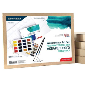 ROSA Studio akvarelová startovací sada