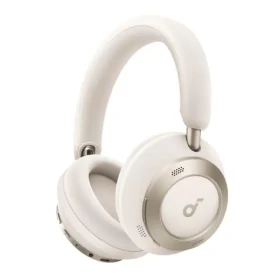 Anker Soundcore Space One Pro bílá / Bezdrátová sluchátka / mikrofon / ANC / BT 5.3 (A3062G21)