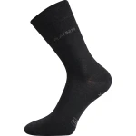LONKA Ponožky slabé z merino DEWOOL s ionty stříbra ČERNÉ (3 páry) 43-46 100570