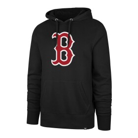 47 Brand Pánská mikina Boston Red Sox MLB Backer Burnside Hoodie Velikost: L