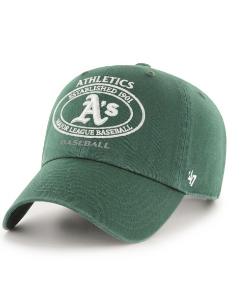 47 Brand Pánská kšiltovka Oakland Athletics MLB Athletics Circle Tone Clean Up Adjustable
