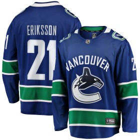 Fanatics Pánský Dres Vancouver Canucks #21 Loui Eriksson Breakaway Alternate Jersey Velikost: Distribuce: USA