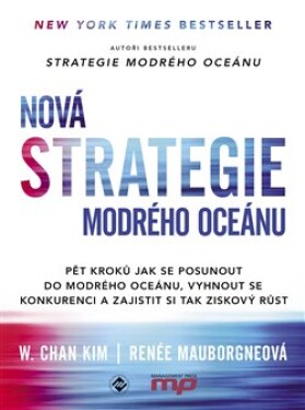 Nová Strategie modrého oceánu Renée Mauborgne
