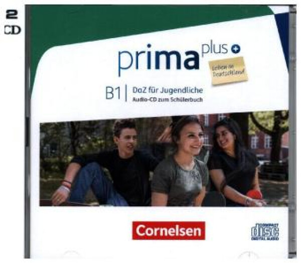 Prima plus - Leben in Deutschland - DaZ für Jugendliche - B1
