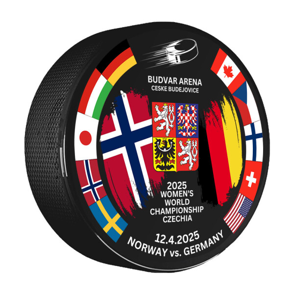 Puk Ice Hockey Women's World Championship Czechia MS 2025 Dueling 12.04.2025 Norway vs. Germany