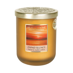 Velká svíčka - Západ slunce - Albi