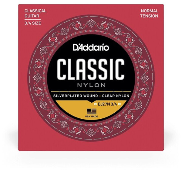 D'Addario EJ27N 3/4