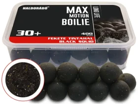Haldorádó Boilies Max Motion Long Life 400g 30mm Černá chobotnice (HD28663)