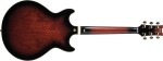 Ibanez AM153QA Dark Brown Sunburst