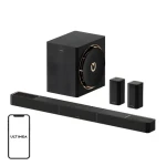 Ultimea Skywave X60 / Soundbar / 7.1.4 / Dolby Atmos / Bluetooth 5.4 / HDMI eARC / bezdrátový subwoofer (U4421)