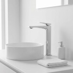 REA - Umyvadlová baterie PREMIUM Prime Chrome vysoká REA-B6774