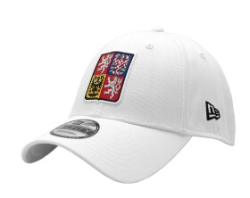 Pánská Kšiltovka Česká republika NEW ERA 940 Core 9forty white
