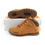 Pánské kotníkové boty Euro Rock M TB06164R231 Světle hněda Camel - Timberland 45 hnědá