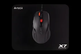 A4tech X-7120 černá / Herní myš / 2000 DPI / USB (A4TMYS46028)