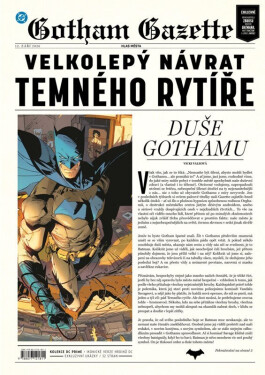 Gotham Gazette září 2026 - Matt Fraction