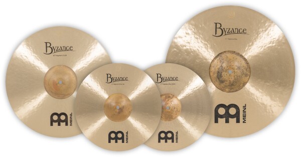 Meinl Byzance 3pcs Traditional Complete Cymbal Set