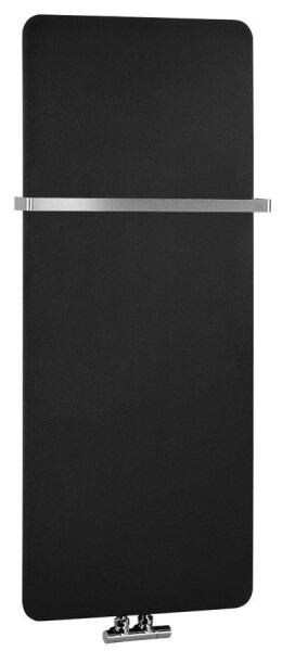 SAPHO - TABELLA otopné těleso 490x1190 černá mat MI1147