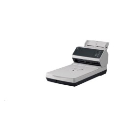 RICOH skener Fi-8250 A4, deska+průchod, 50ppm, 600dpi, LAN RJ45-1000, USB 3.2,ADF 100listů, 8000 listů za den EDF_1150234