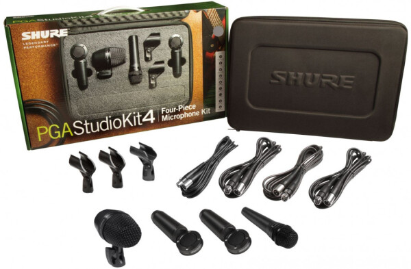 Shure PGA studio kit 4