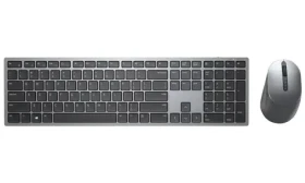 DELL KM7321W US šedá / Set bezdrátové klávesnice a myši / US layout / 2.4GHz / Bluetooth (580-AJQJ)