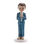 Dortisimo Dekora figurka Kluk přijímání s růžencem 16 cm