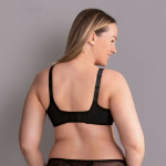 Rosemary podprsenka s kosticí Full Cup 5284 black - RosaFaia 001 black 70I