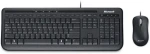 Microsoft Wired Desktop 600 černá / Drátová klávesnice a myš / USB / 800 DPI / GE layout (APB-00008)