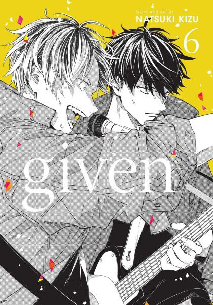 Given 6 (anglicky) - Natsuki Kizu