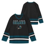 Outerstuff Dětský dres San Jose Sharks NHL Fashion Hockey Jersey Velikost: Dětské XL (13 - 15 let)