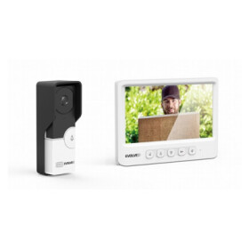 EVOLVEO DoorPhone IK06, set video dveřního telefonu s pamětí a barevným displejem EDF_546466