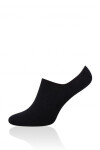 Dámské ponožky Invisible 070 black - Steven černá 44/46