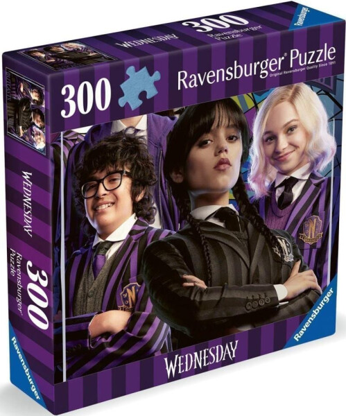 RAVENSBURGER Wednesday 300 dílků