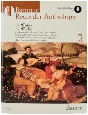KN Baroque Recorder Anthology 2