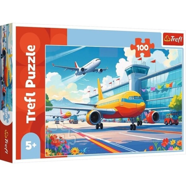 Puzzle Král nebes 100 dílků