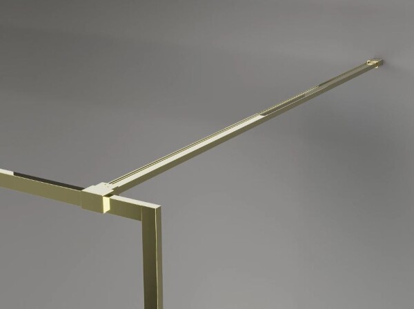 MEXEN - KIOTO, LUNAR vzpěra rovná 150 cm zlatá 830-10-50