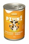 Louie Dog konz. Pivní hovězí s mrkví,piv.kvasnice 400g