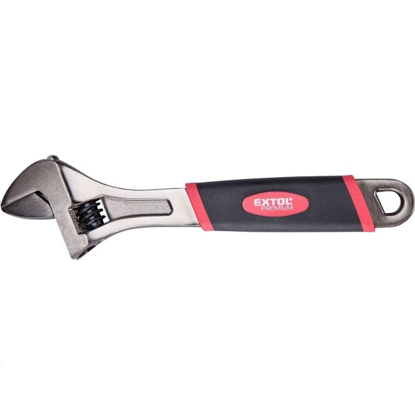 Klíč nastavitelný 250 mm/10" Crv Extol Premium 8816305