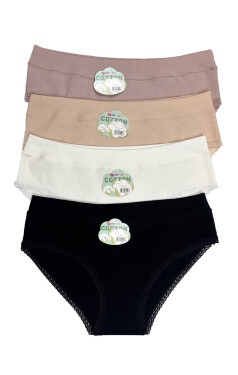 DC Girl kalhotky 70127 A'2 bavlna S-XL směs barev XL