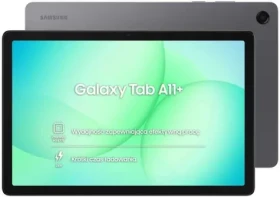 Samsung Galaxy Tab A11+ 5G 8+256GB šedá / Tablet / 11" / 8GB RAM / 256GB / 90Hz / 8+5 Mpx / Android (Sm-X236B)