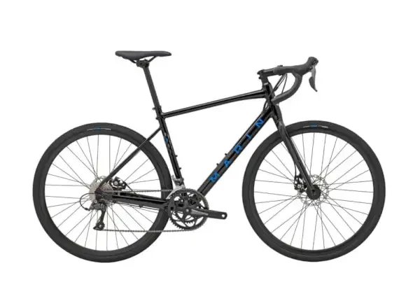 Marin Gestalt gravel kolo Gloss Black/Blue vel. 54