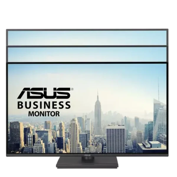 27" ASUS BE27AQ černá / Monitor / IPS / QHD / 75Hz / 5ms / HDMI+DP / USB Hub / Pivot / repro (90LM03I1-B01171)