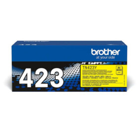 BROTHER Toner TN-423Y pro HL-L8260CDW/HL-L8360CDW/DCP-L8410CDW, 4.000 stran, Yellow - originální EDF_3860155