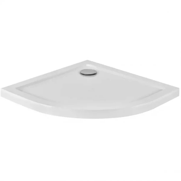 Vanička čtvrtkruhová Aron Slimline 90/90/3