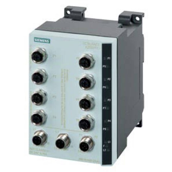 Siemens 6GK52080HA102AA6 6GK5208-0HA10-2AA6 síťový switch 10 / 100 MBit/s