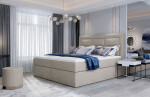 Boxspring Vivre Rozměr: 160 x 200 cm, látka: Sawana 21