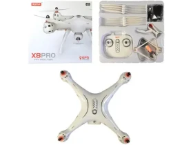MaDe 04006 - Syma Dron na dálkové ovládání, bílá