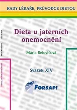 Dieta u jaterních onemocnění - Mária Belovičová