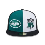 New Era Pánská kšiltovka New York Jets NFL On-Field 2023 Sideline 59FIFTY Fitted Velikost: 7 3/4