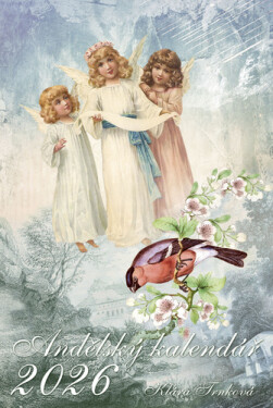 Kalendář 2026 Andělský / nástěnný - Klára Trnková